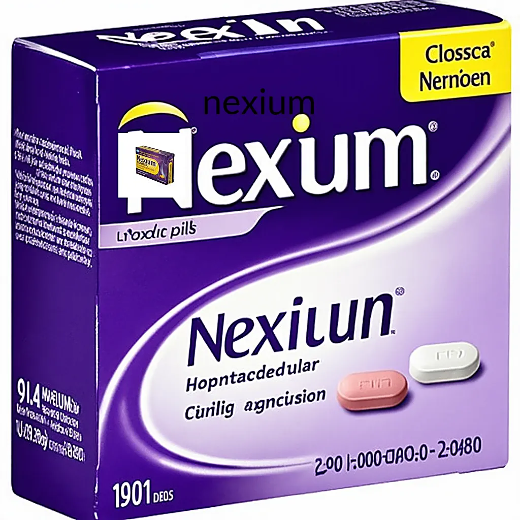 Venta de nexium